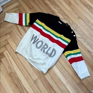 Sandro world sweater